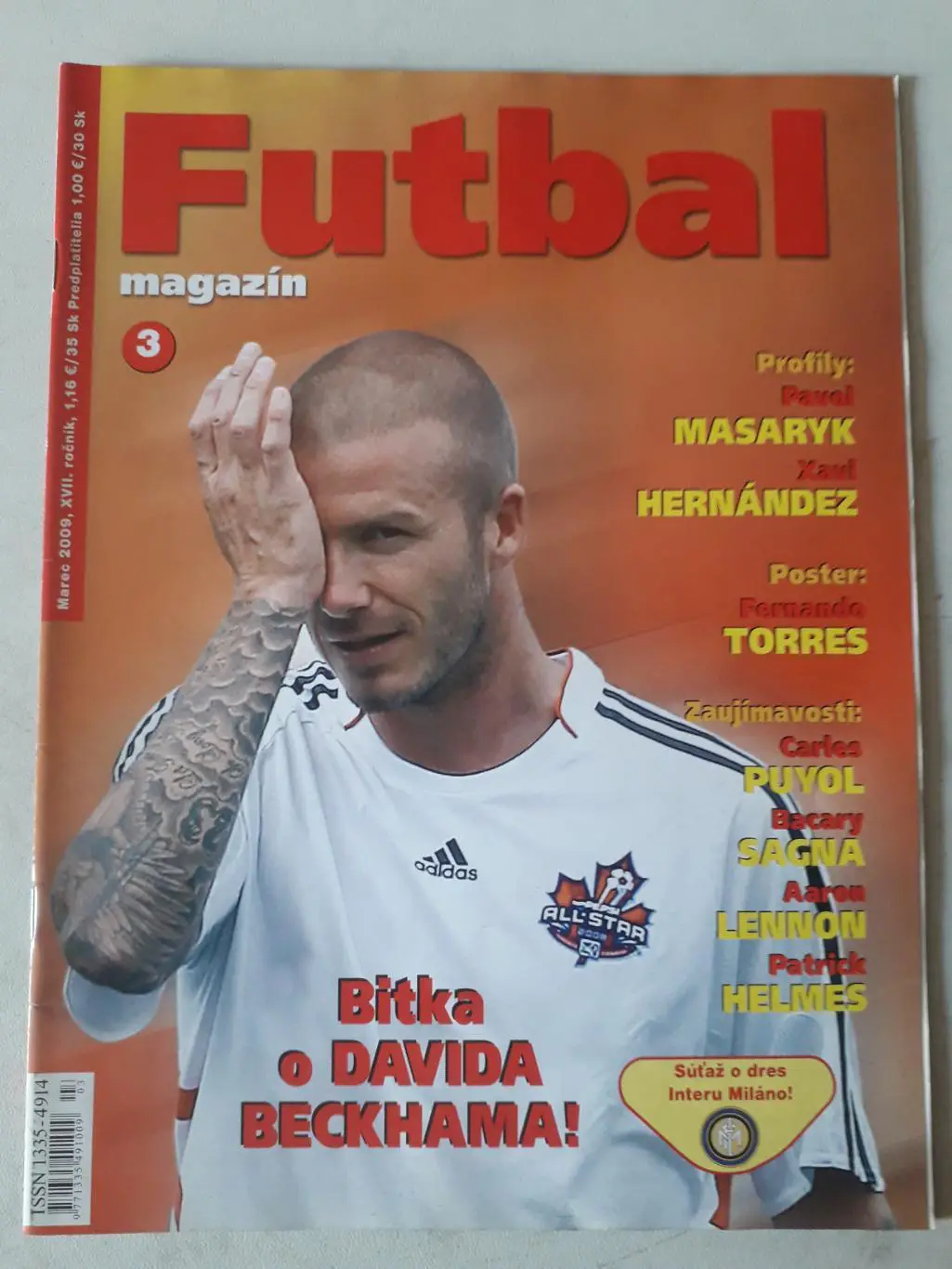 Futbal magazin 3/2009