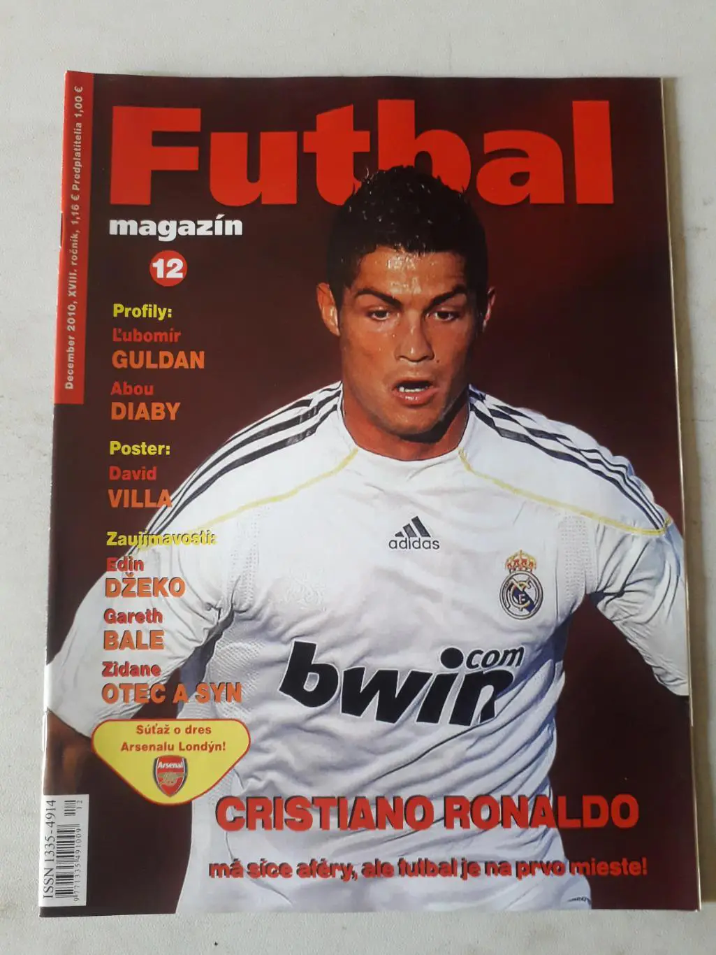 Futbal magazin 12/2010