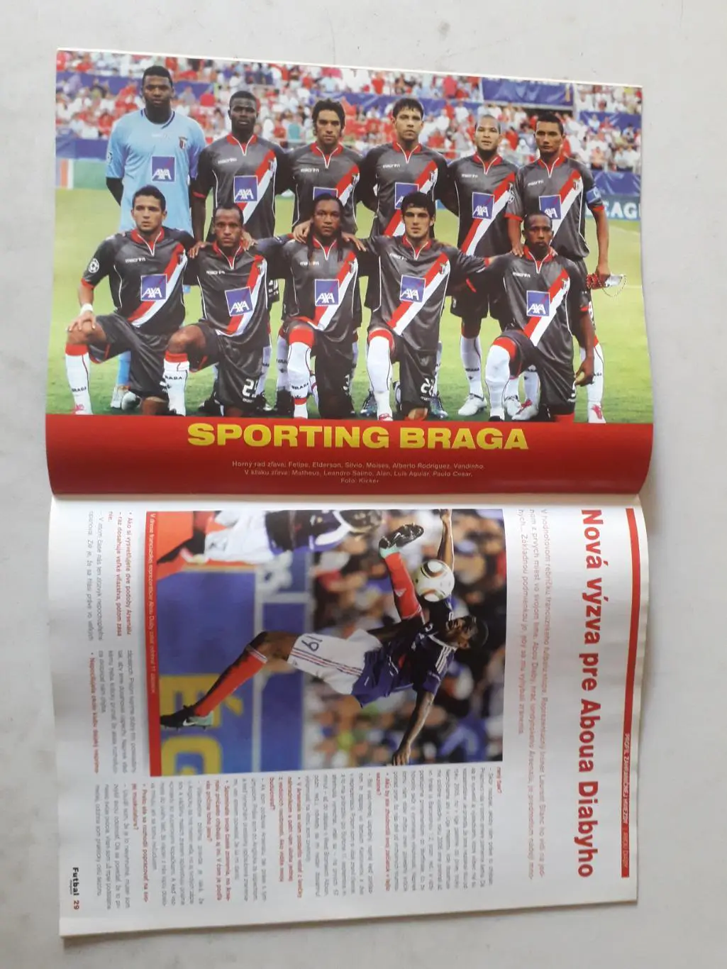 Futbal magazin 12/2010 3