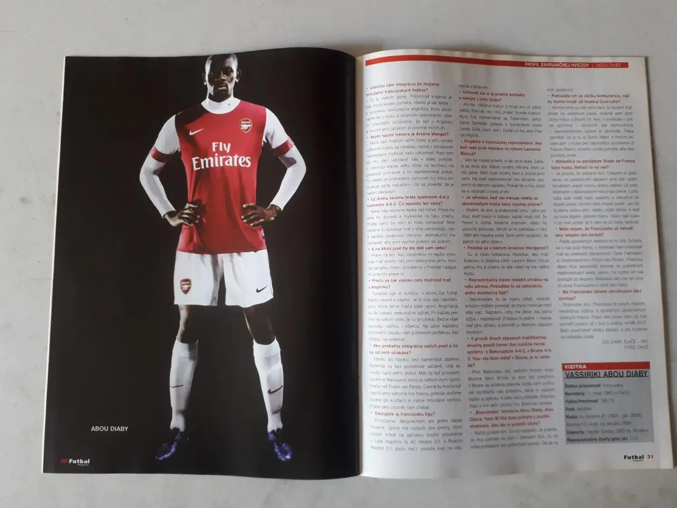 Futbal magazin 12/2010 4