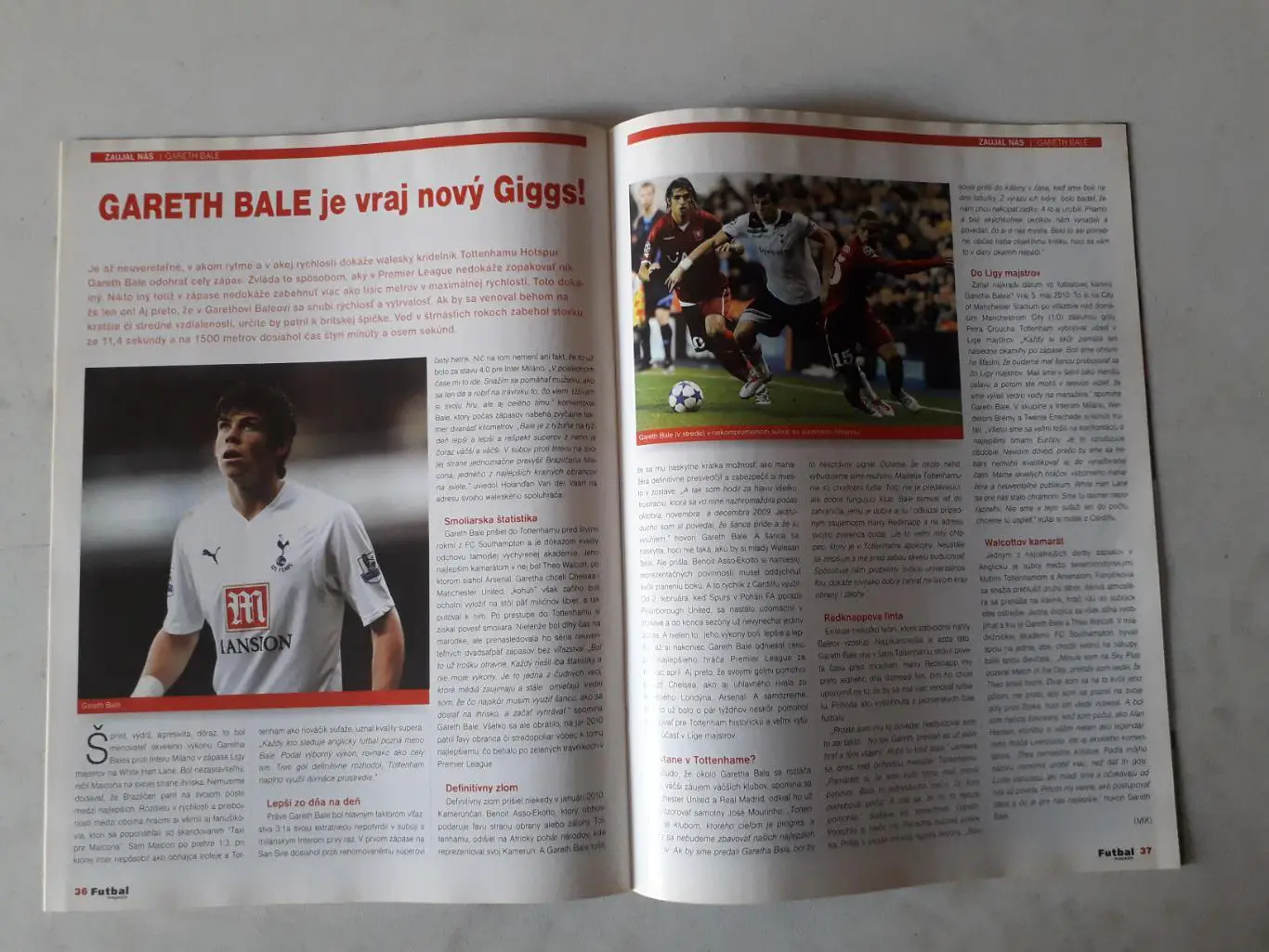Futbal magazin 12/2010 5
