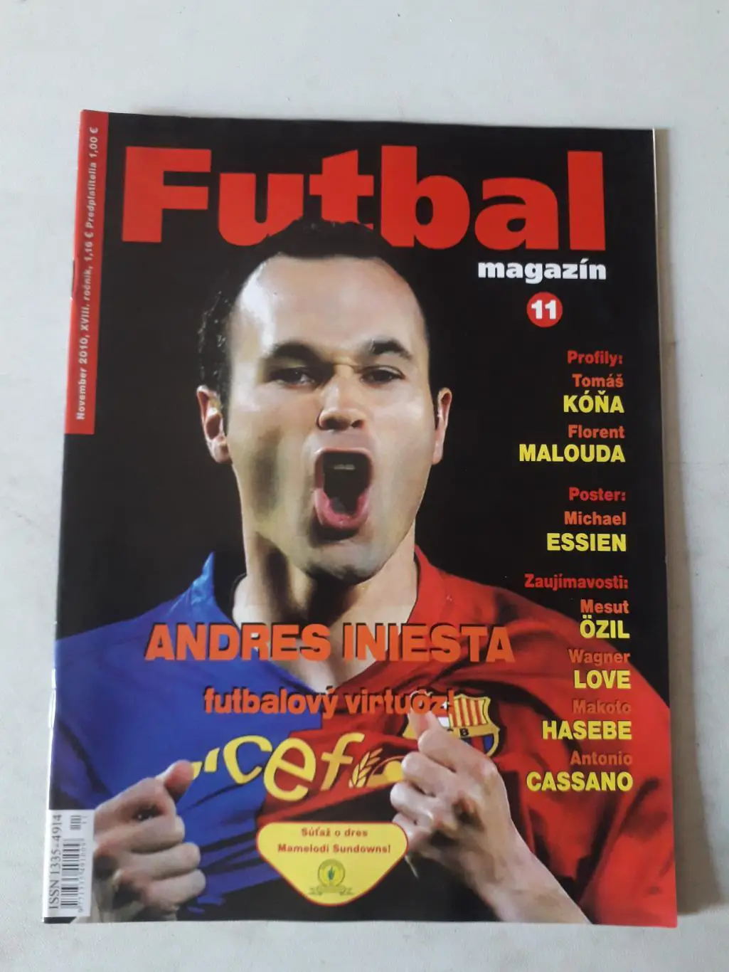 Futbal magazin 11/2010