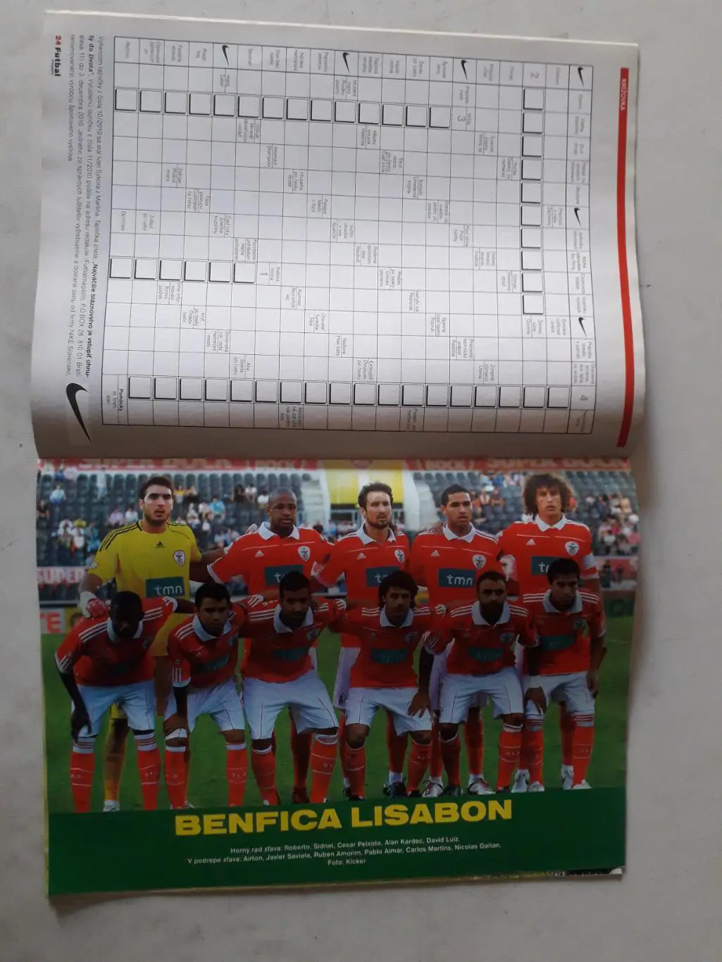 Futbal magazin 11/2010 1