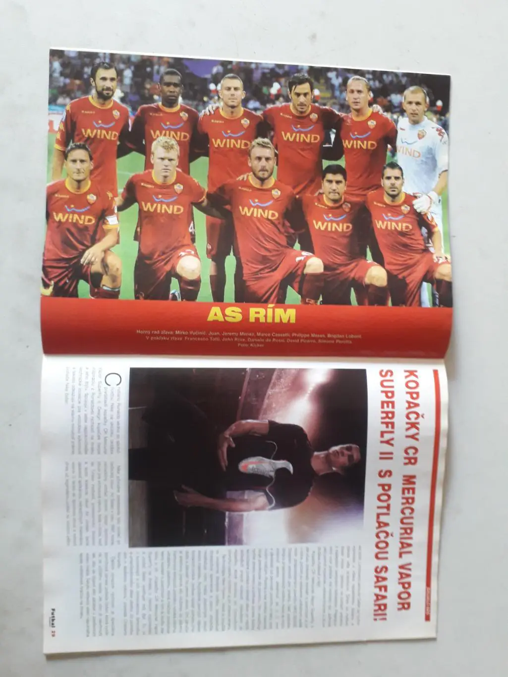 Futbal magazin 11/2010 3