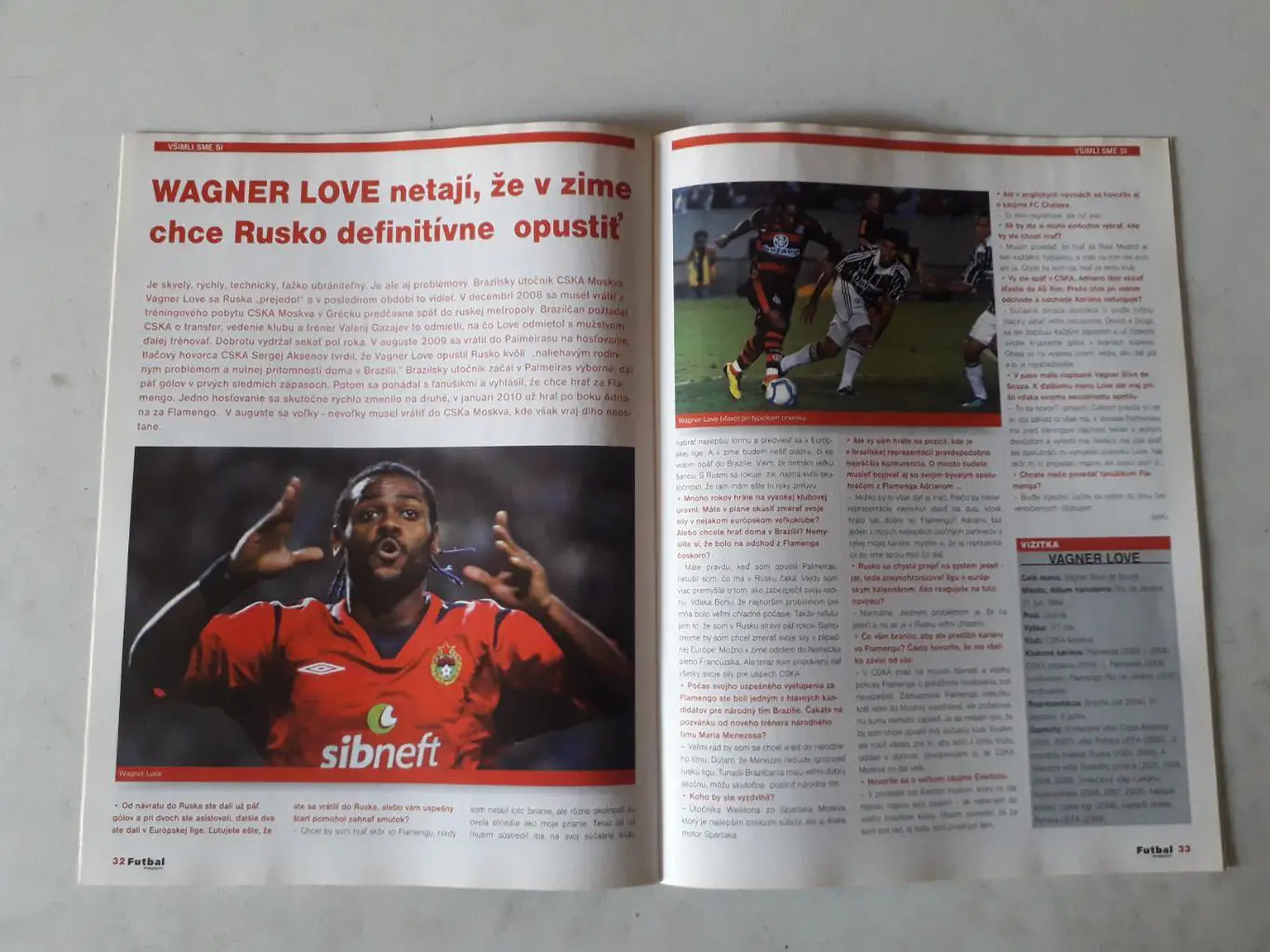 Futbal magazin 11/2010 4