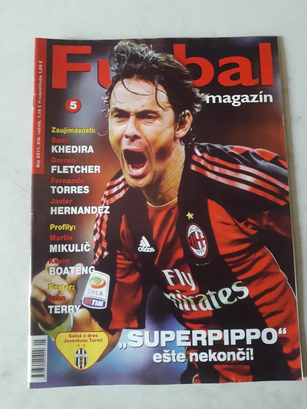 Futbal magazin 5/2011