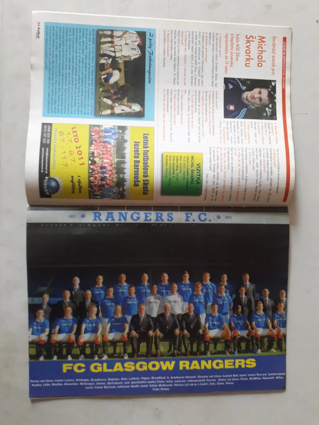 Futbal magazin 5/2011 1
