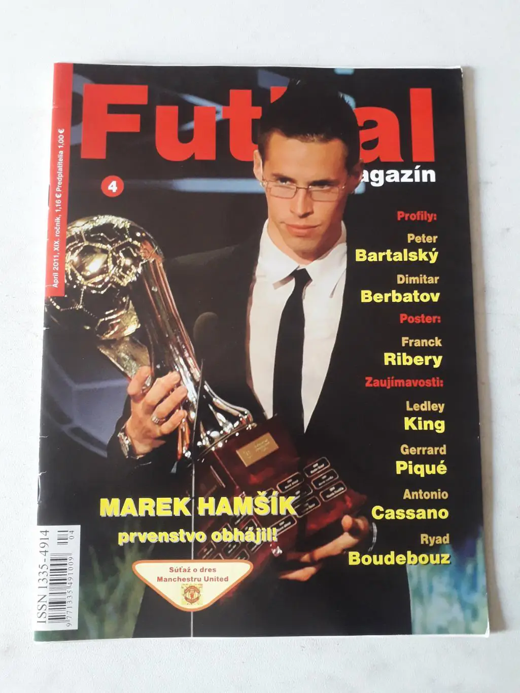 Futbal magazin 4/2011