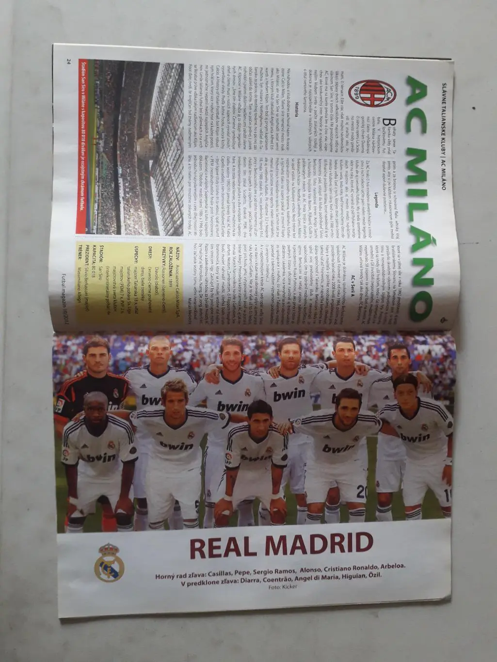 Futbal magazin 10/2012 1