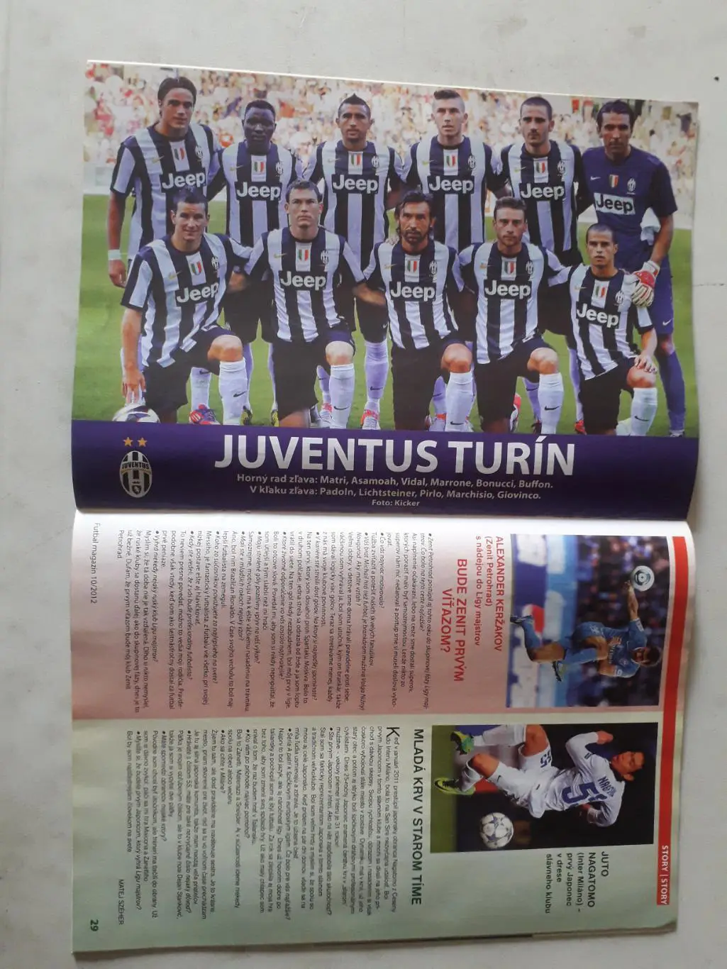 Futbal magazin 10/2012 3