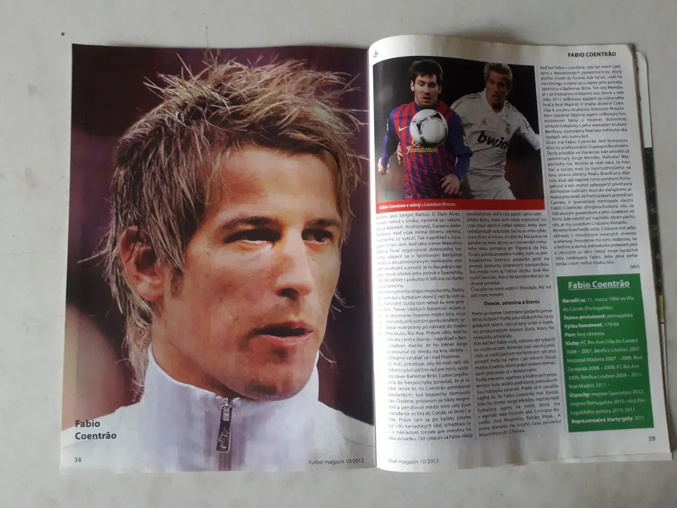 Futbal magazin 10/2012 4