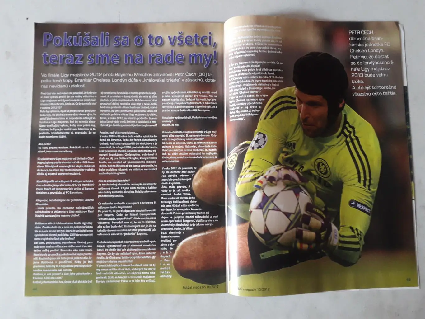 Futbal magazin 10/2012 5