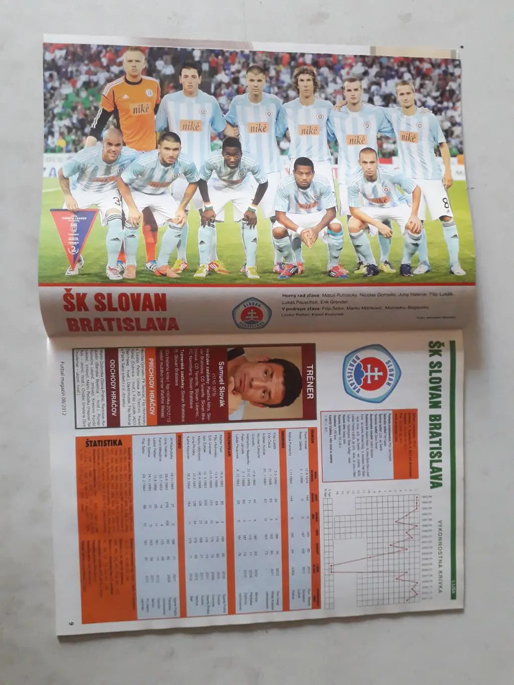 Futbal magazin 8/2012 1