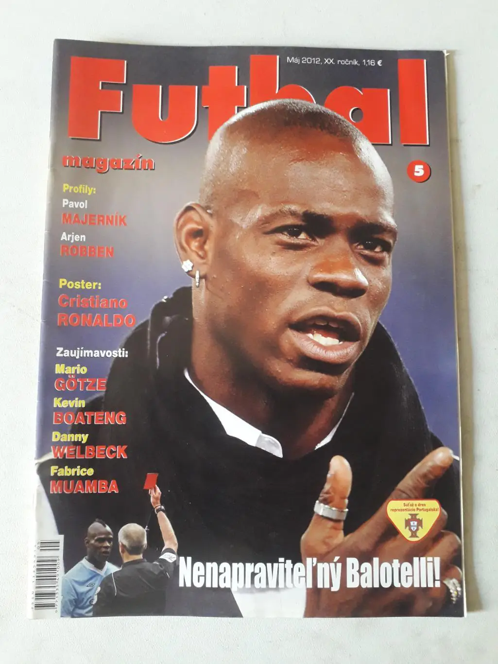 Futbal magazin 5/2012