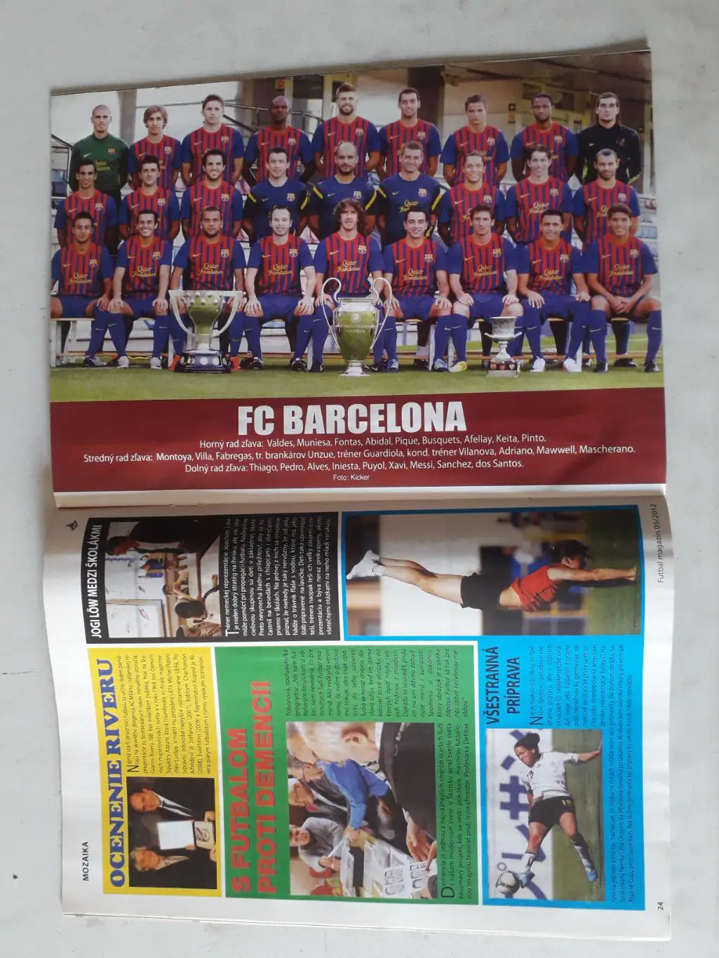 Futbal magazin 5/2012 1