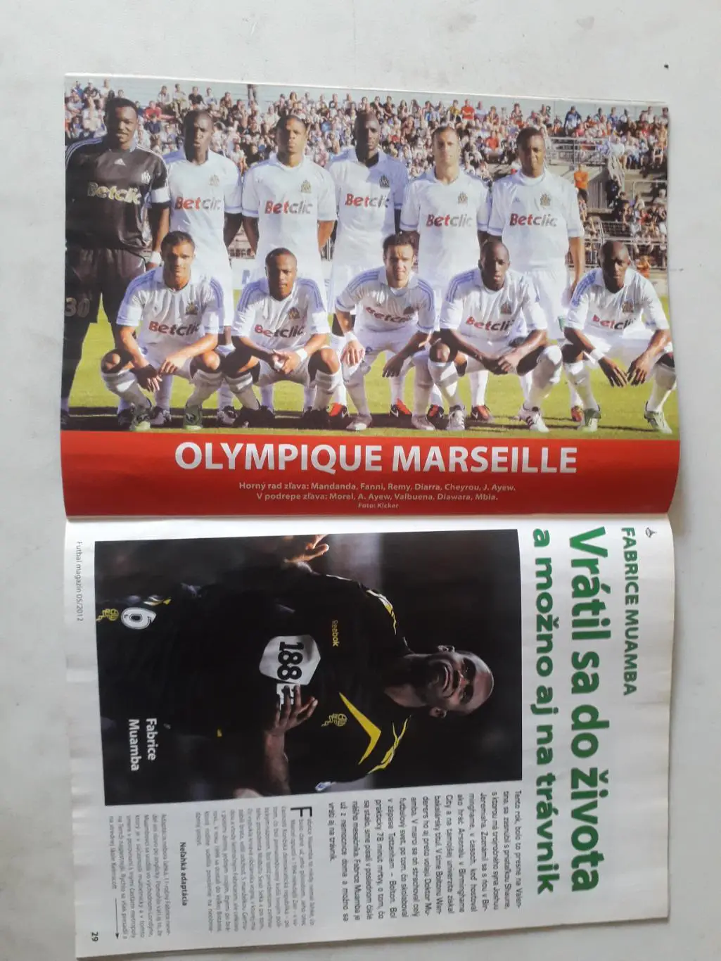 Futbal magazin 5/2012 3