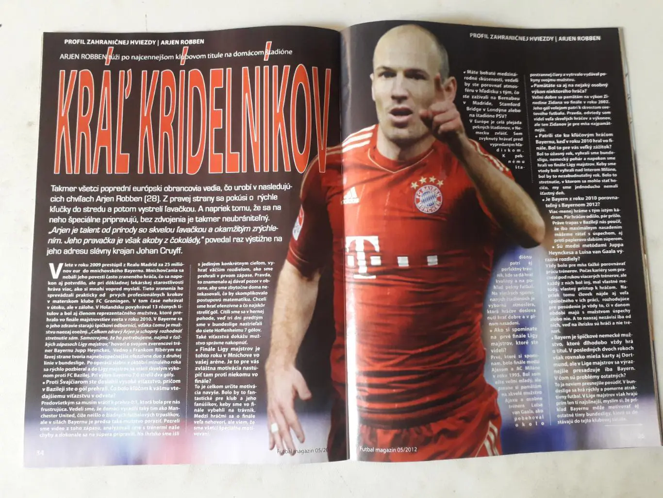 Futbal magazin 5/2012 4