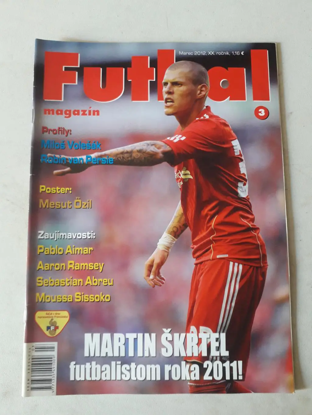 Futbal magazin 3/2012