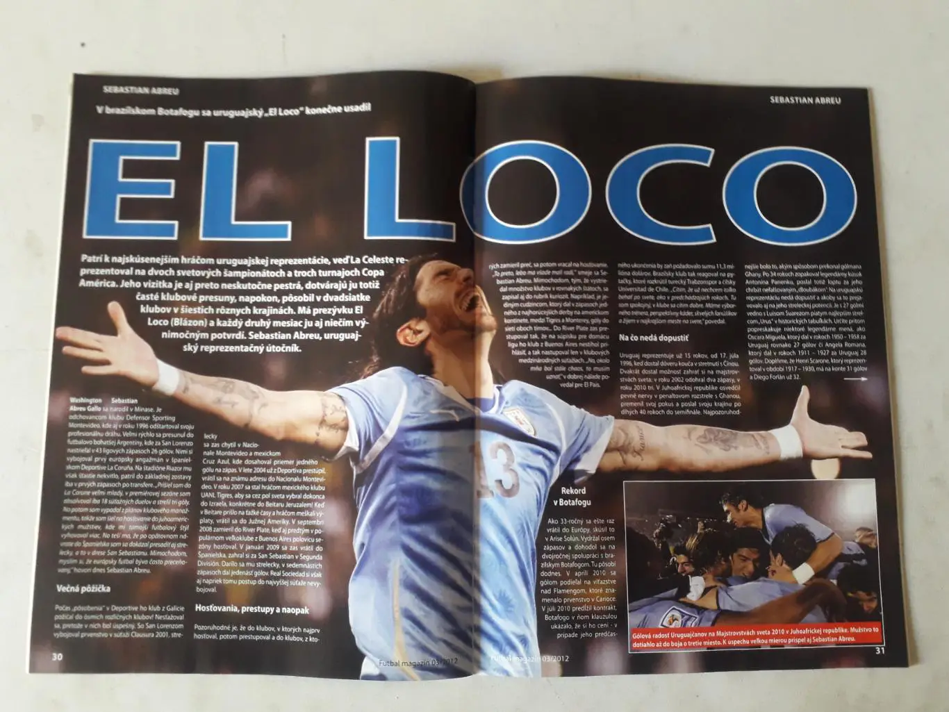 Futbal magazin 3/2012 3