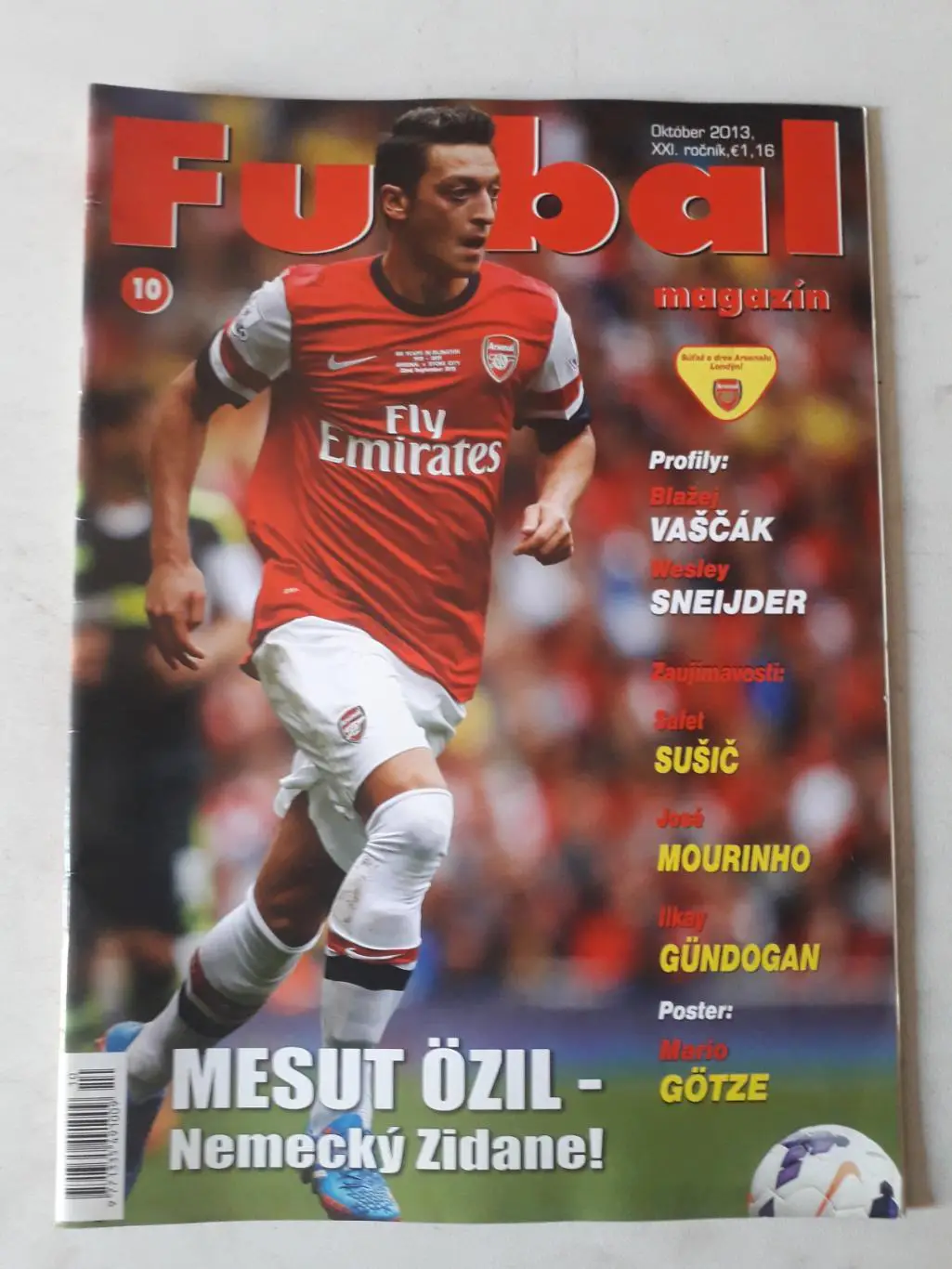 Futbal magazin 10/2013