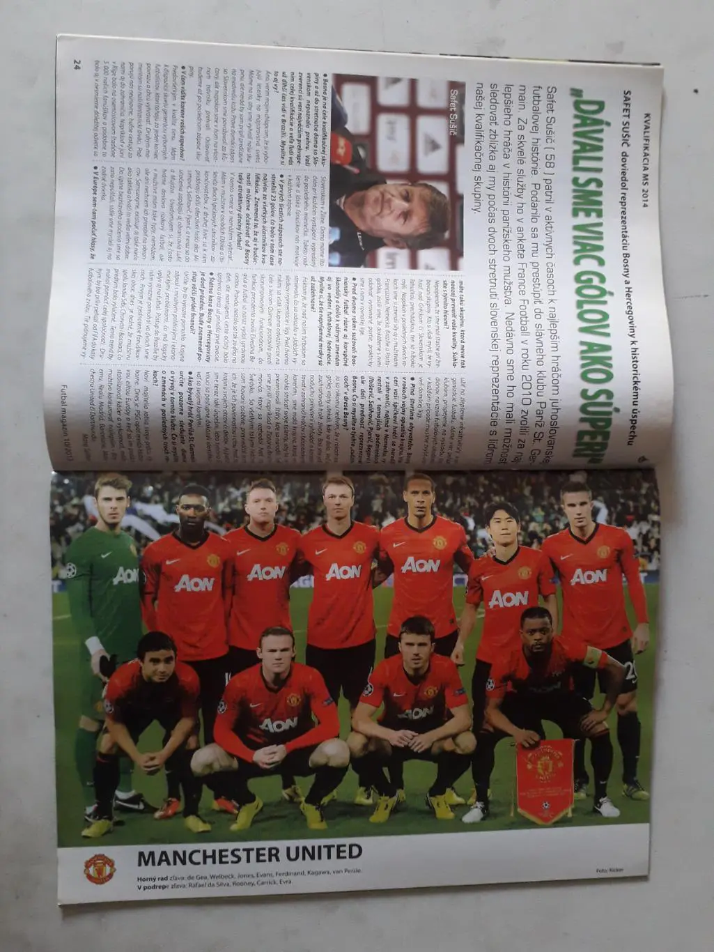 Futbal magazin 10/2013 1