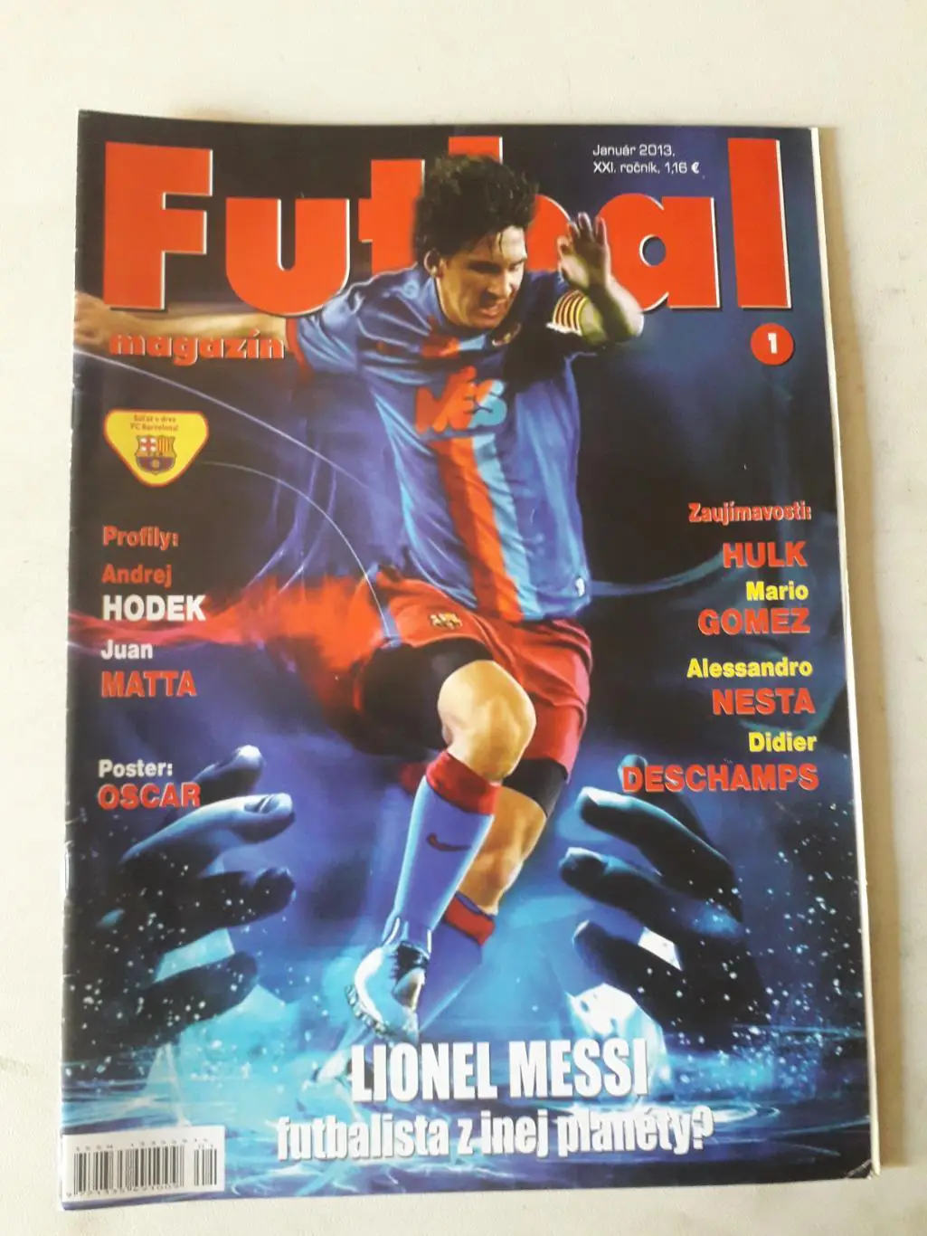 Futbal magazin 1/2013