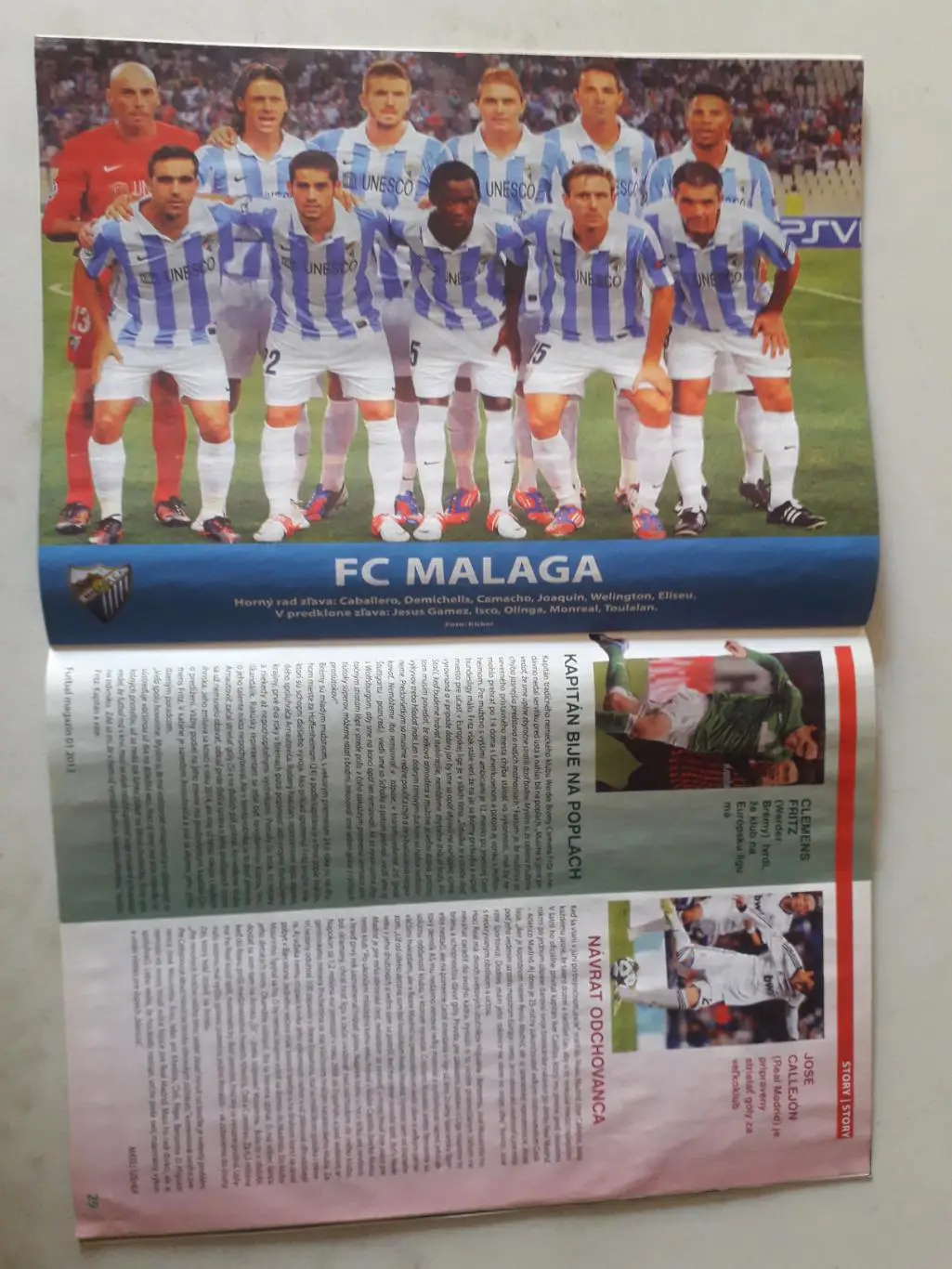 Futbal magazin 1/2013 2