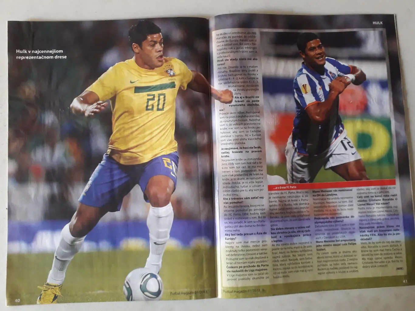 Futbal magazin 1/2013 3