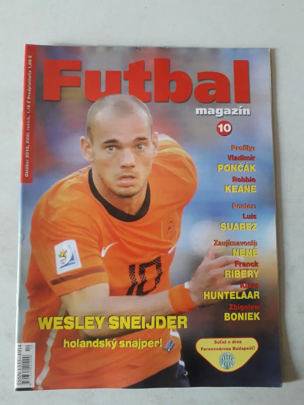 Futbal magazin 10/2010