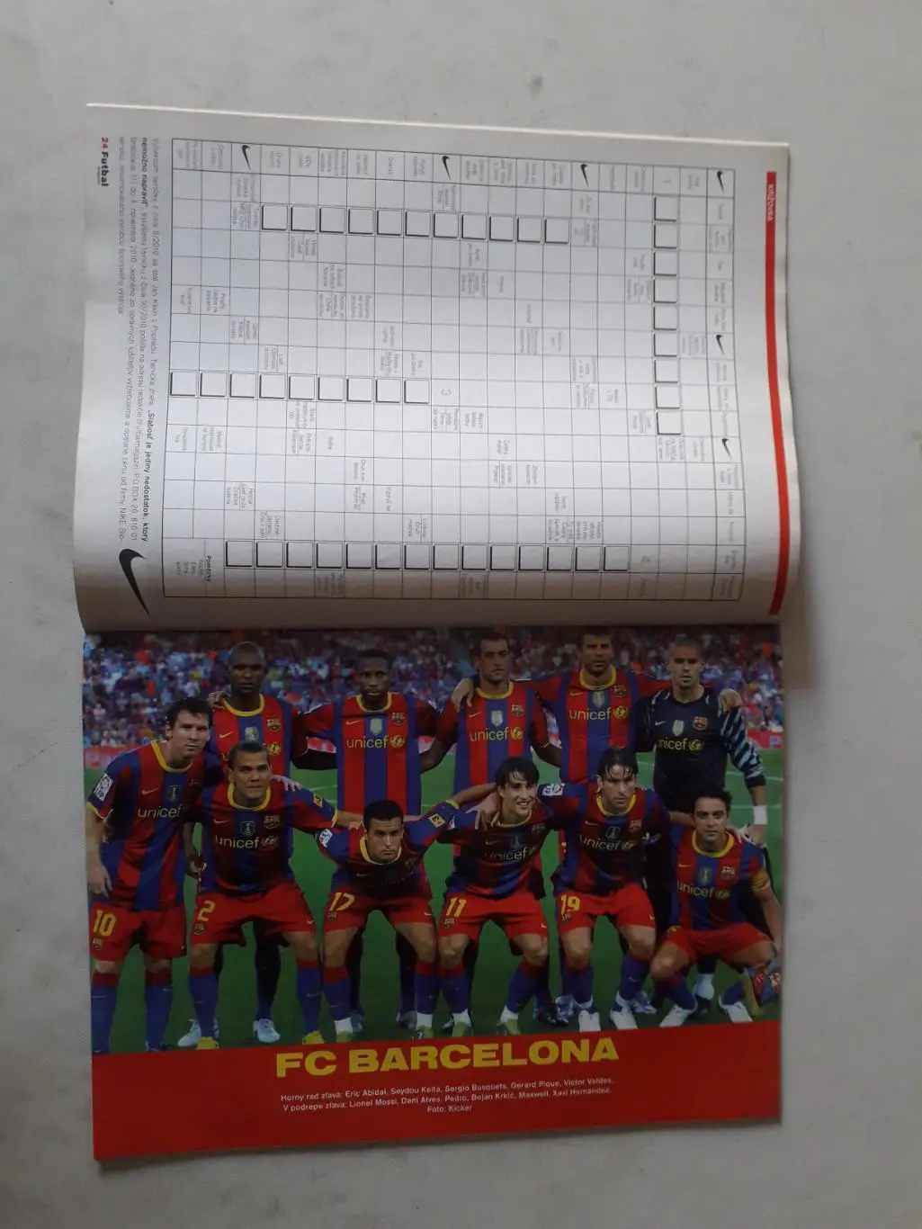 Futbal magazin 10/2010 1