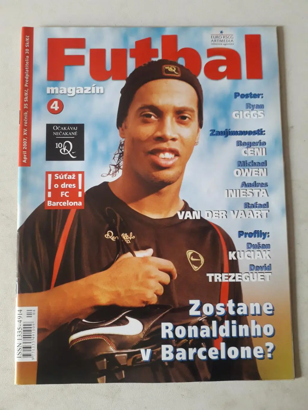Futbal magazin 4/2007