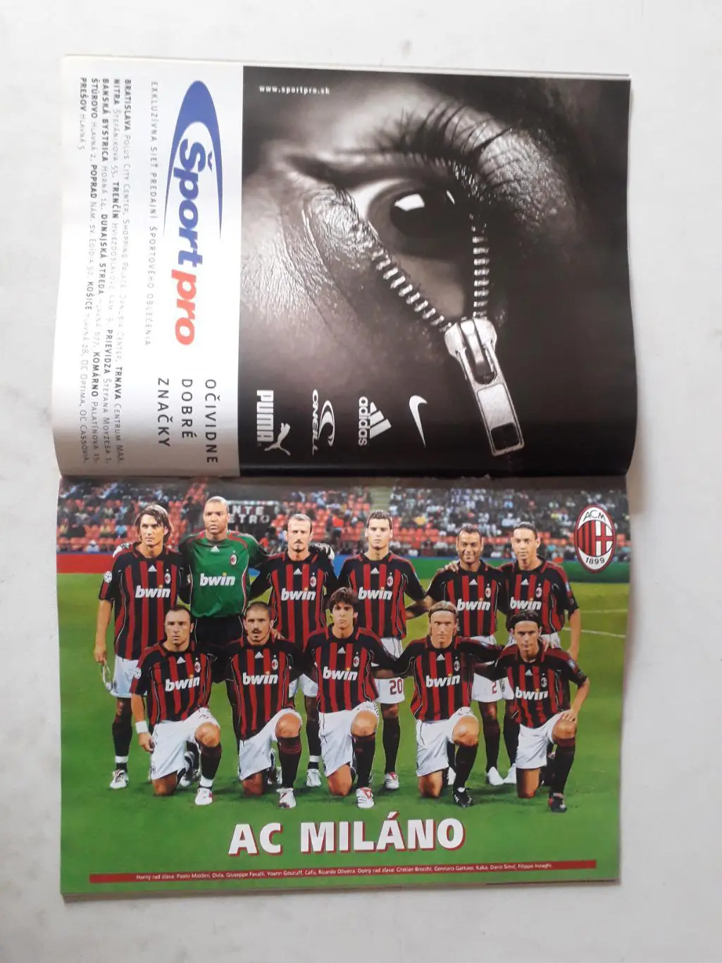 Futbal magazin 4/2007 1