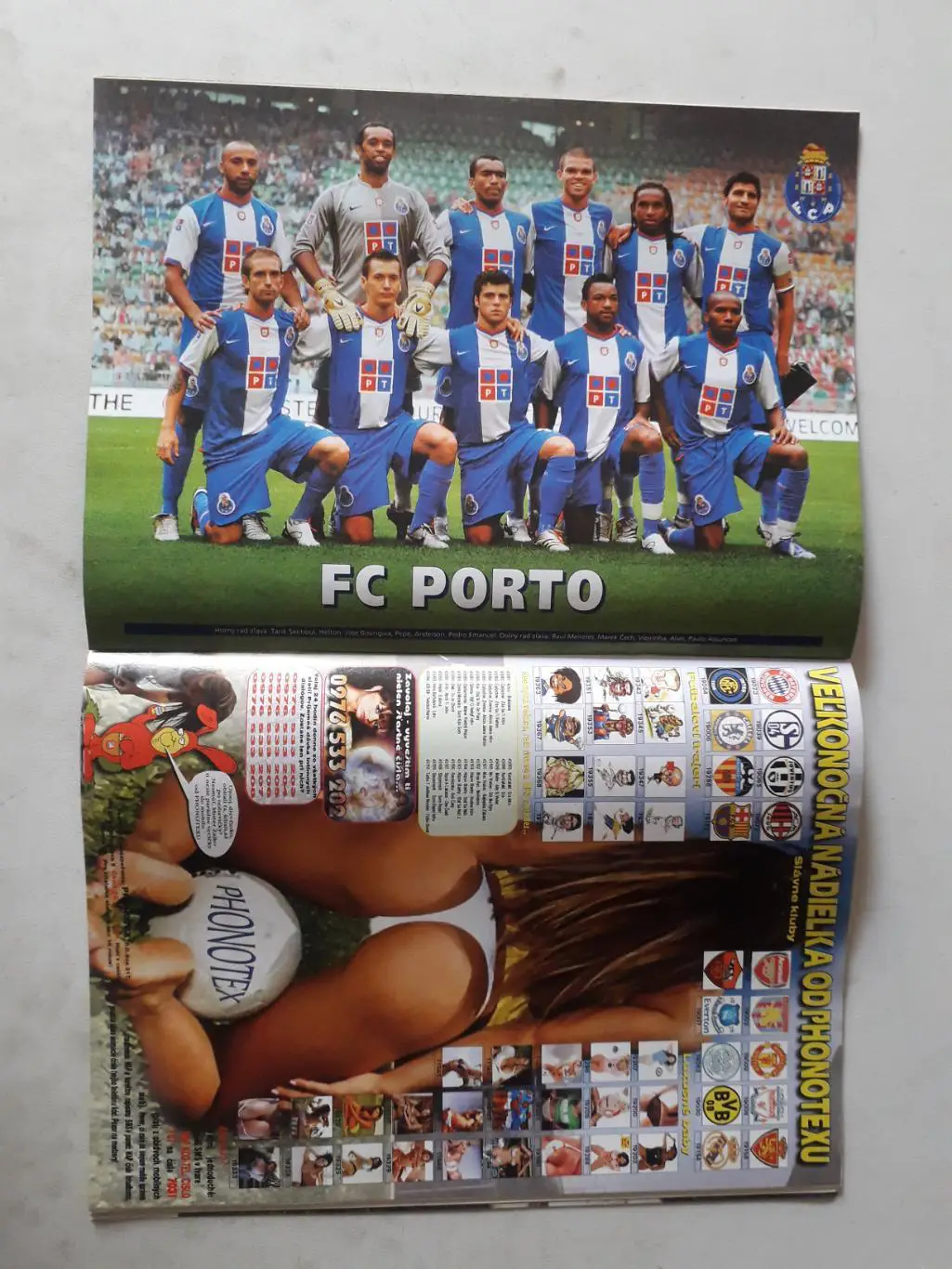 Futbal magazin 4/2007 3