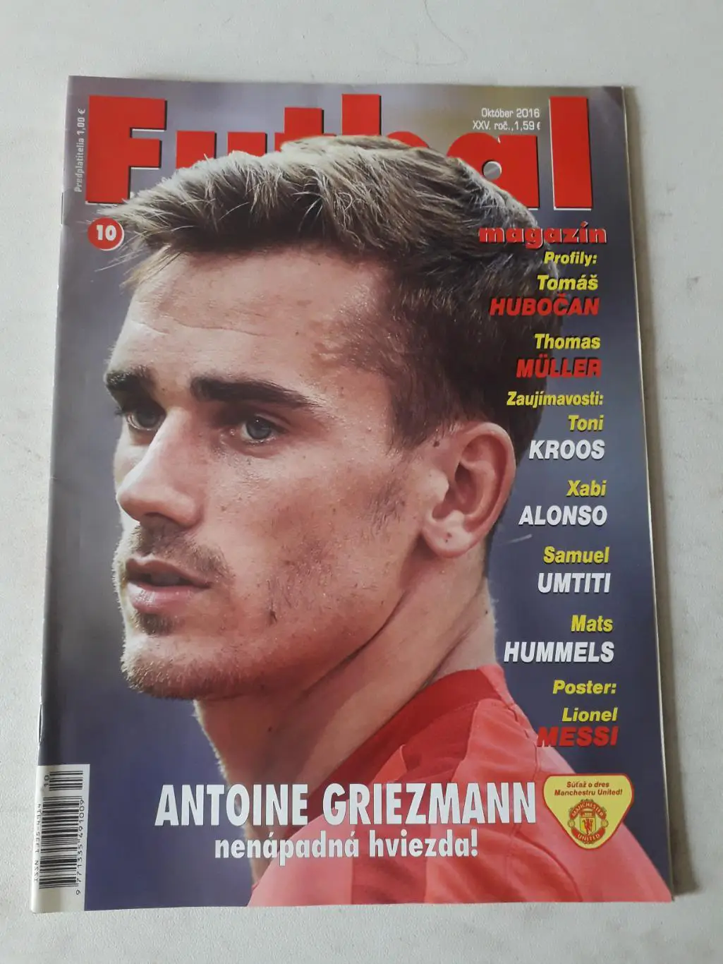 Futbal magazin 10/2016