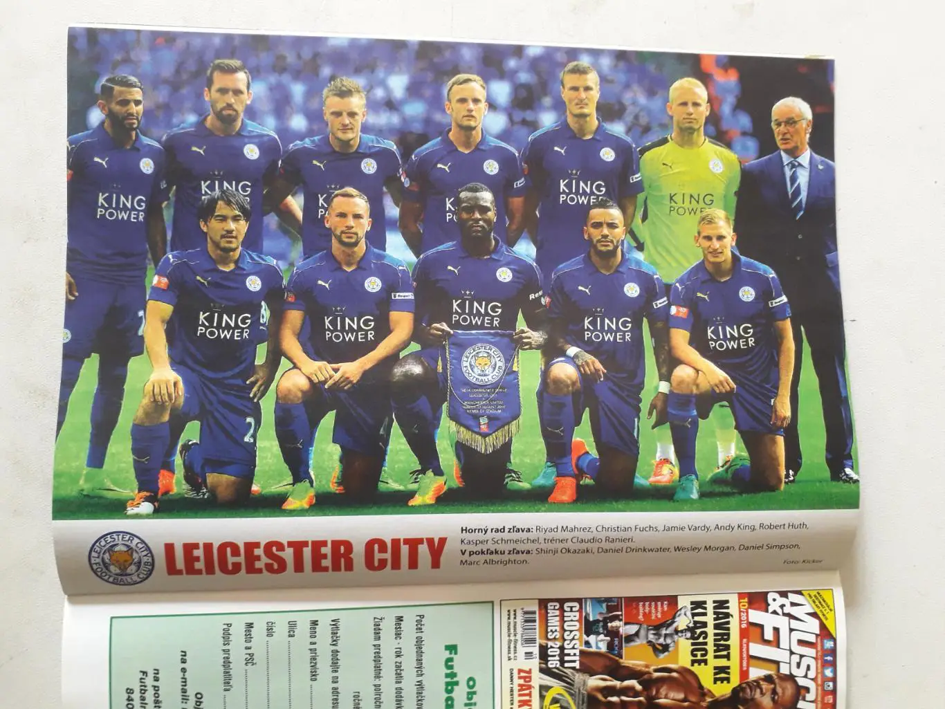 Futbal magazin 10/2016 3