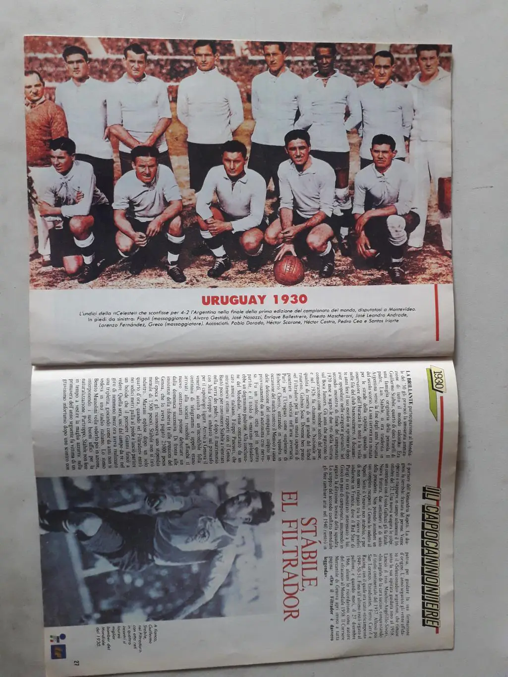 GS- La Storia dei Mondiali 1930 2