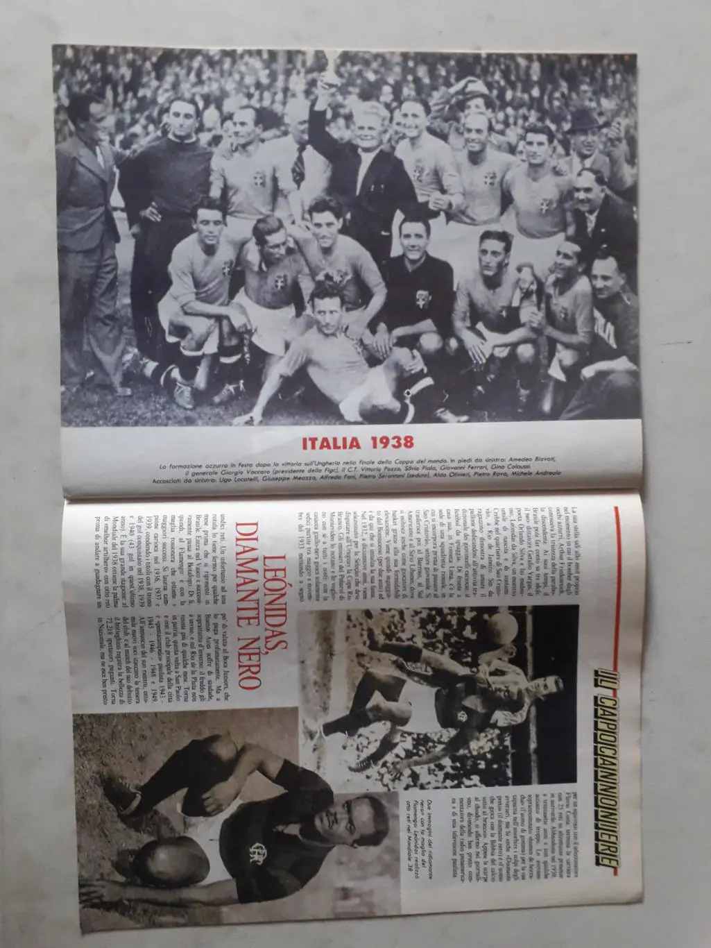 GS- La Storia dei Mondiali 1938 2