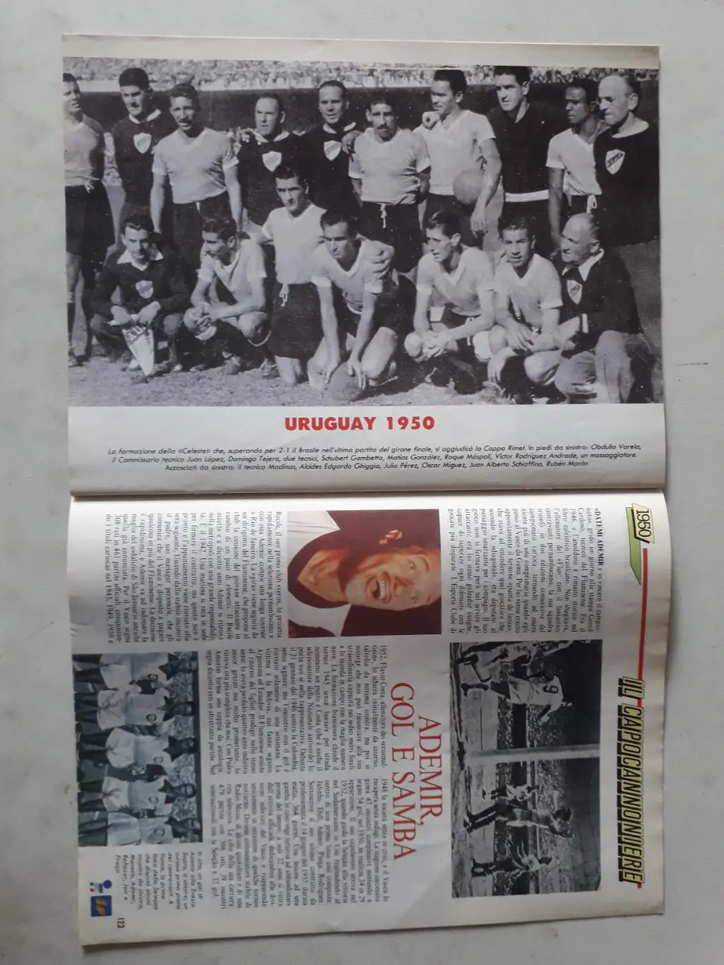 GS- La Storia dei Mondiali 1950 2