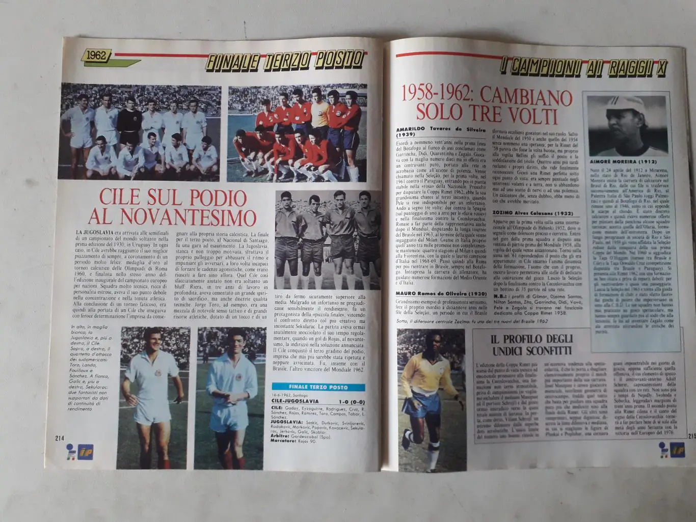 GS- La Storia dei Mondiali 1962 1