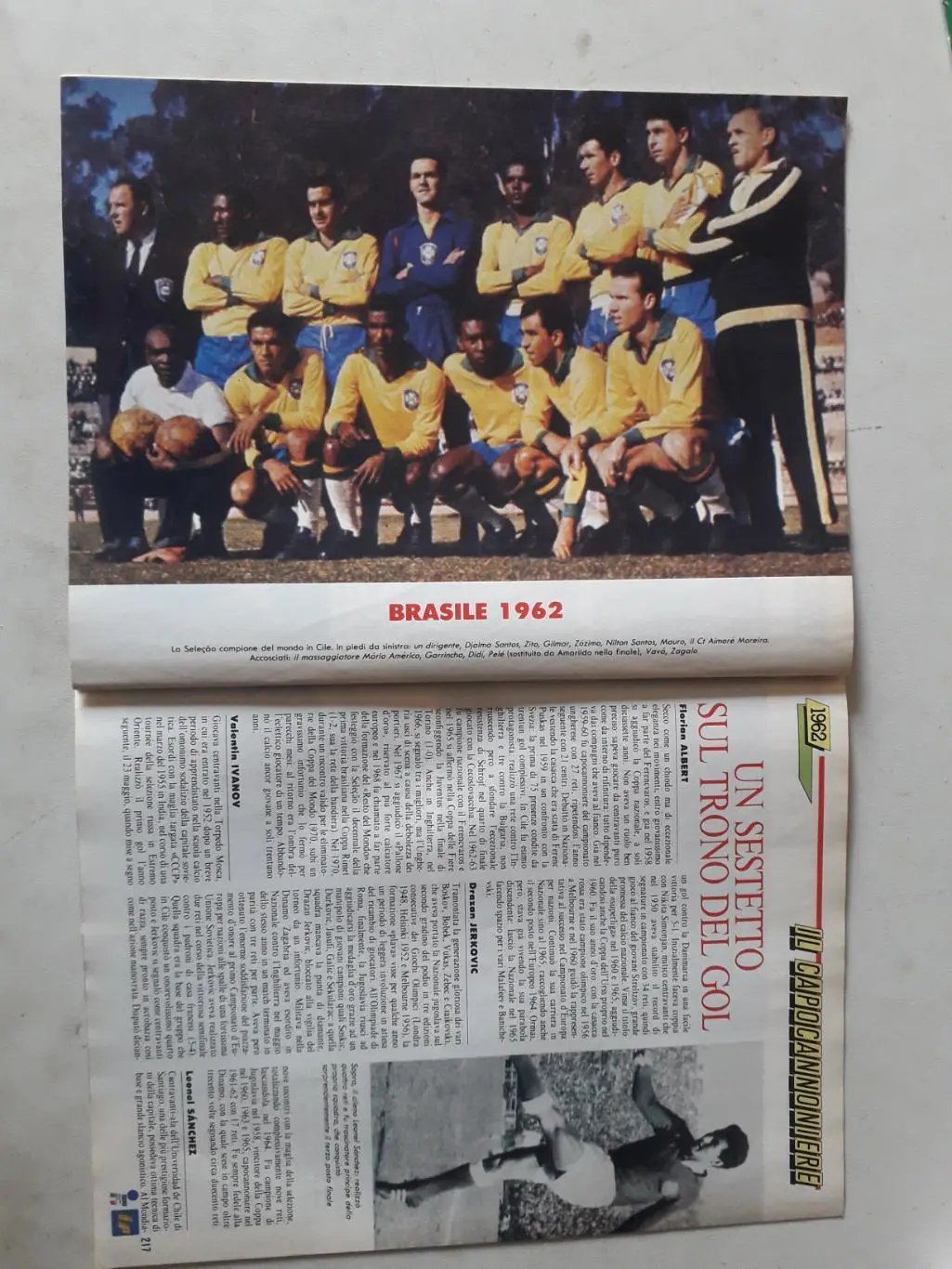 GS- La Storia dei Mondiali 1962 2