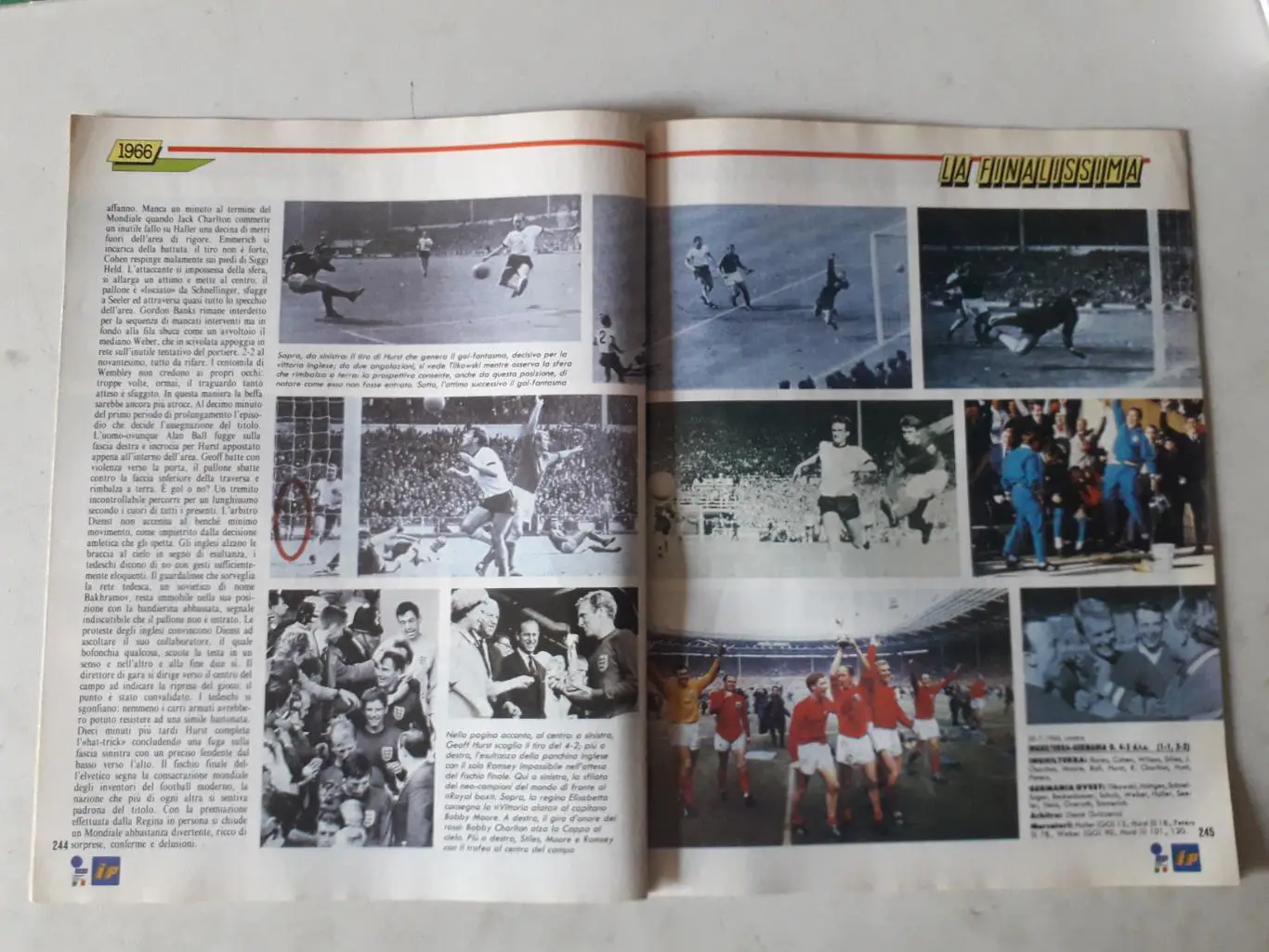 GS- La Storia dei Mondiali 1966 1