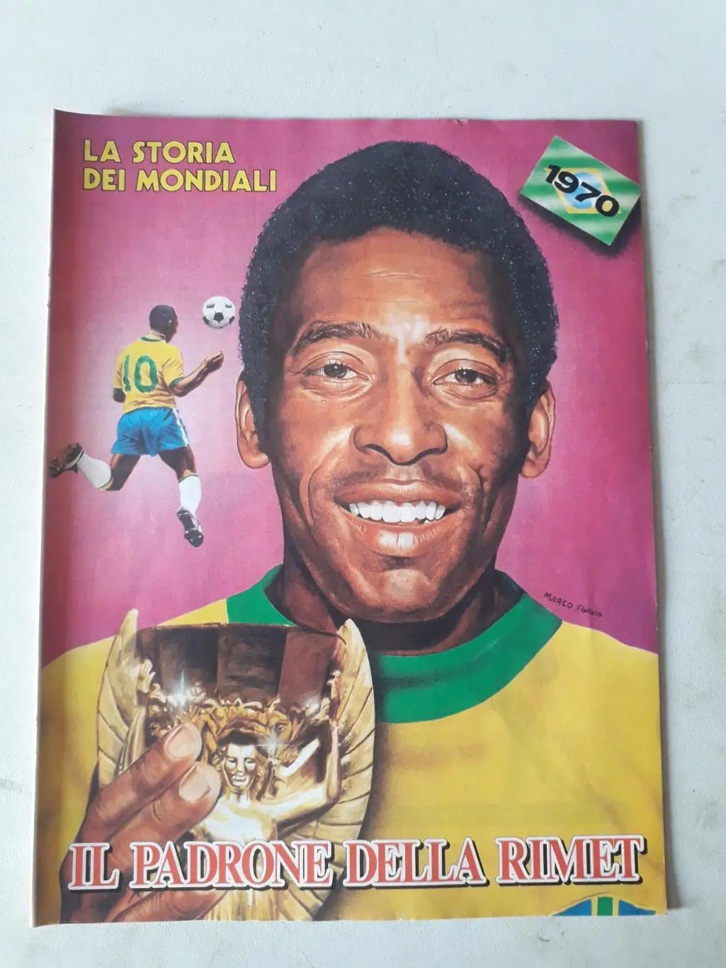 GS- La Storia dei Mondiali 1970