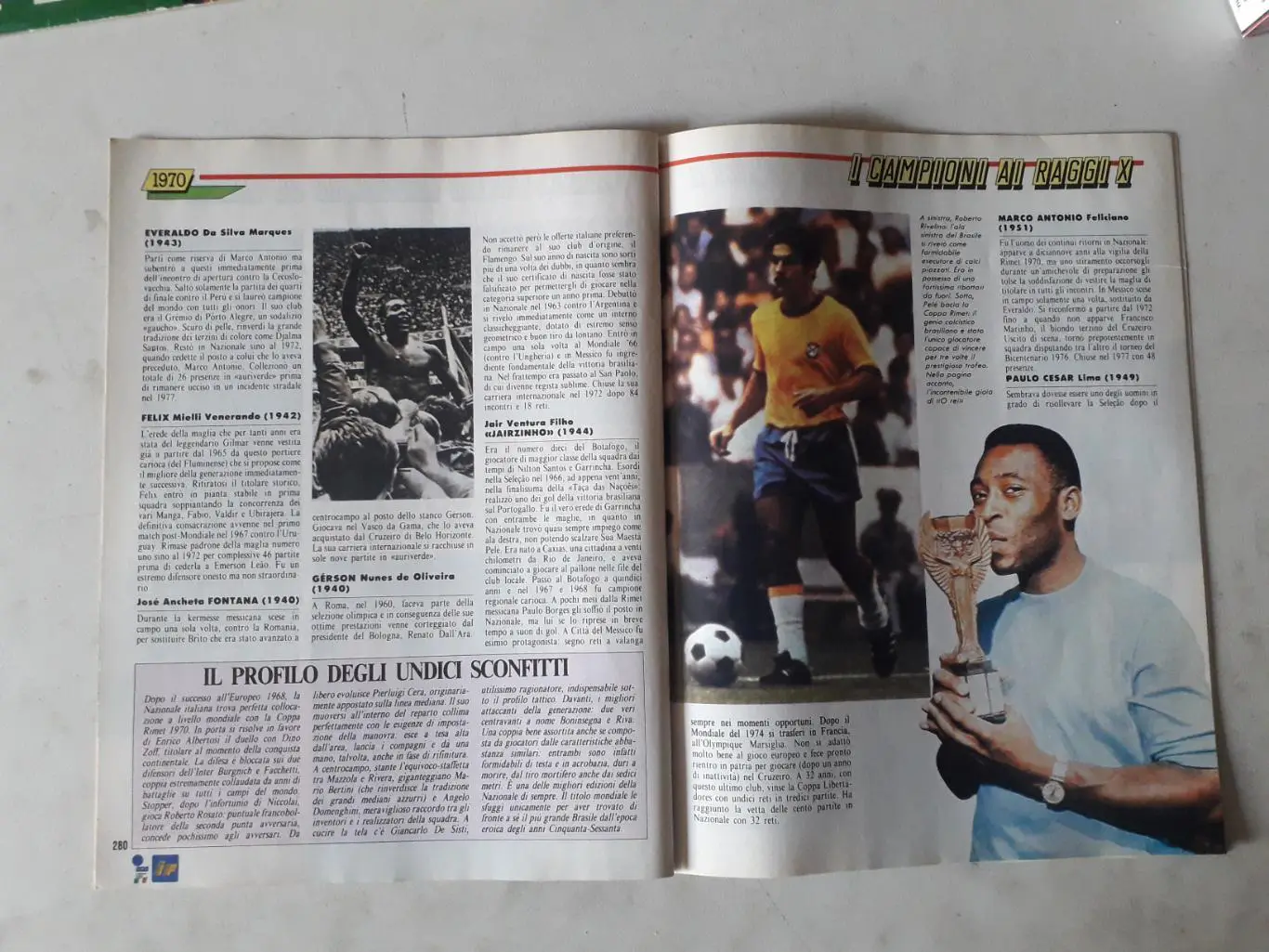 GS- La Storia dei Mondiali 1970 1