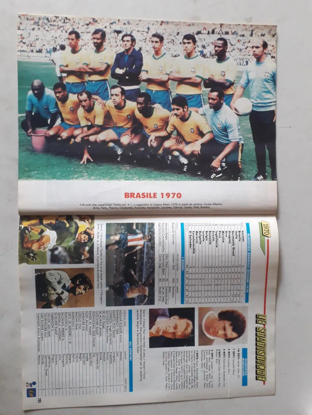 GS- La Storia dei Mondiali 1970 2