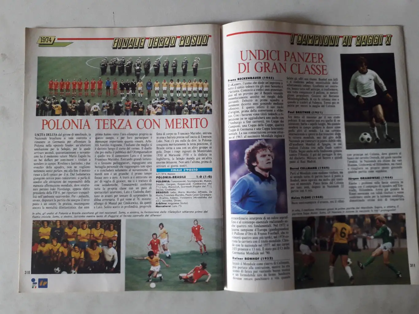 GS- La Storia dei Mondiali 1974 1