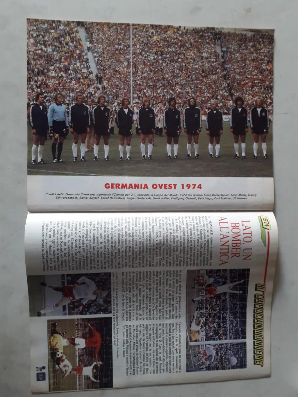 GS- La Storia dei Mondiali 1974 2