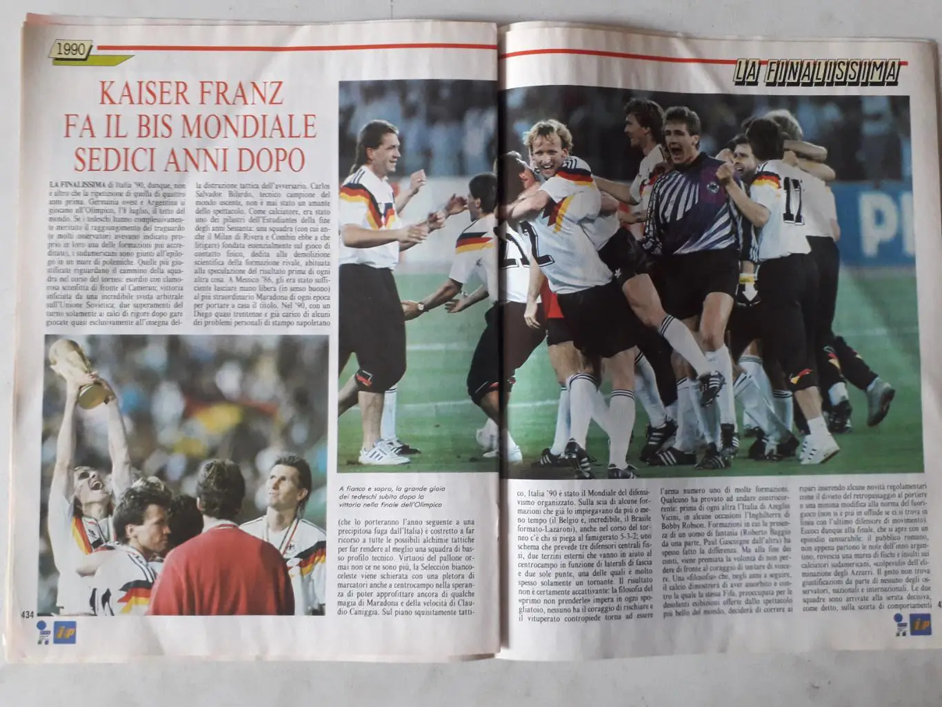 GS- La Storia dei Mondiali 1990 1