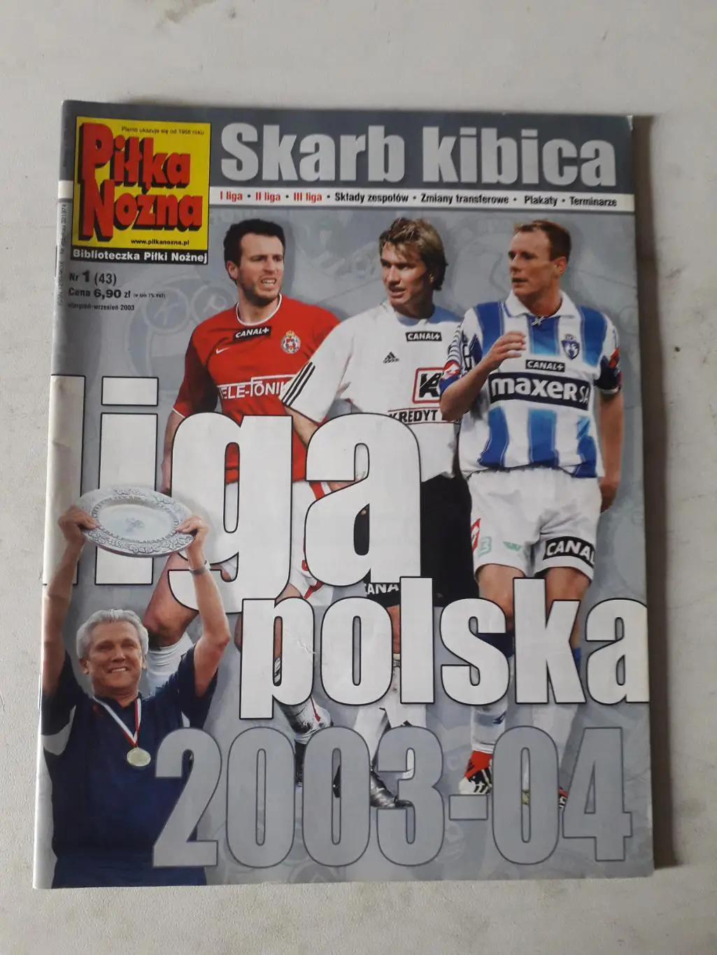 Pilka Nozna- 1-я Польская лига 2003/04