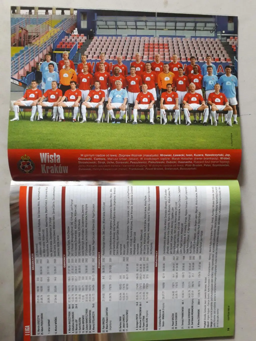 Pilka Nozna- 1-я Польская лига 2003/04 4