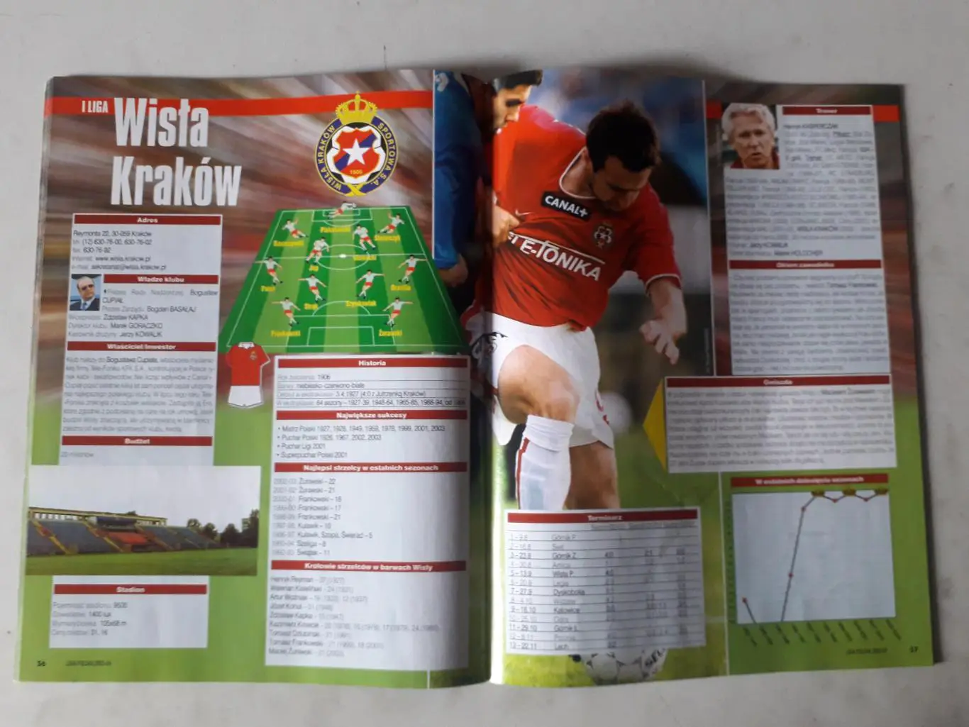 Pilka Nozna- 1-я Польская лига 2003/04 5